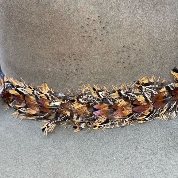 Men’s Dorian safari hat made in South Africa size 7 1/4 - Picture 9 of 13